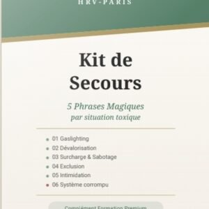 kit de secours (actions immédiates)
