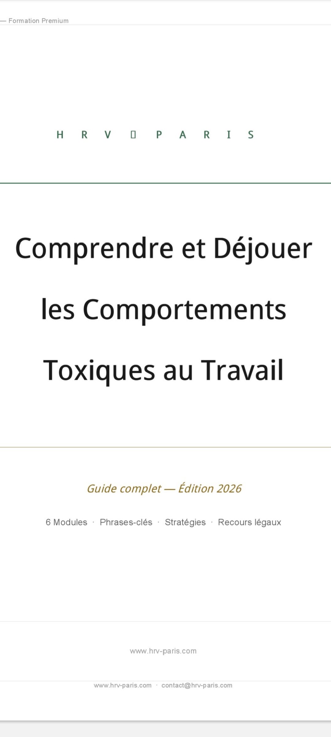 Guide complet